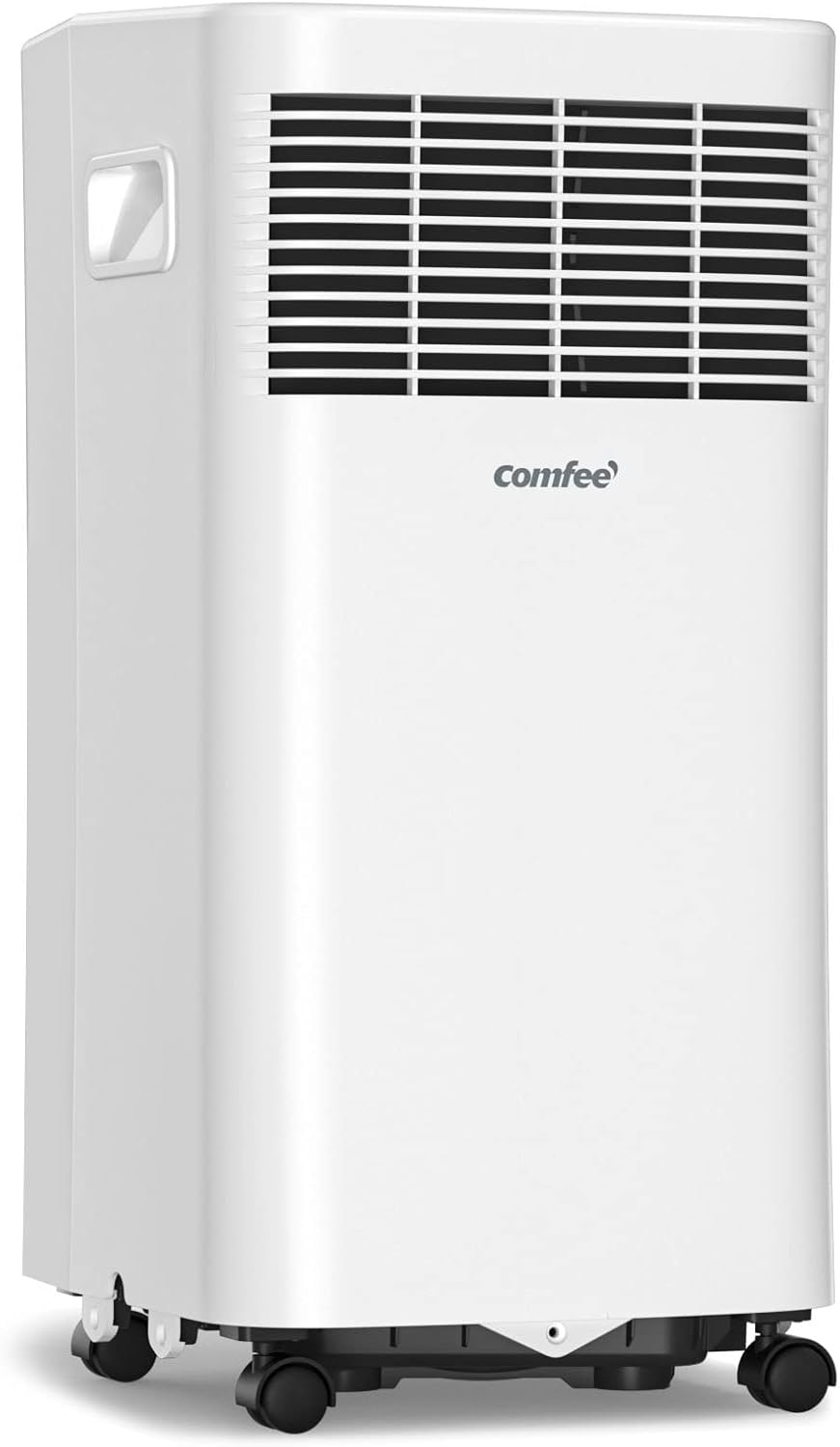 Pharmics Electro – Comfee Portable Air Conditioner MPPH-09CRN7, 9000 BTU / 2.6 kW, 3-in-1 Cooling, Dehumidifier & Fan, Up to 950 sq ft, with Exhaust Hose
