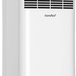 Pharmics Electro – Comfee Portable Air Conditioner MPPH-09CRN7, 9000 BTU / 2.6 kW, 3-in-1 Cooling, Dehumidifier & Fan, Up to 950 sq ft, with Exhaust Hose