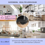 Pharmics Electro – Klarstein Portable 4-in-1 Air Conditioner, 9000 BTU, Cooling, Dehumidifier, Fan & Night Mode for Home & Office