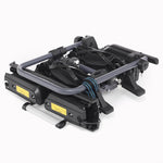 harmics Electro Fischer ProlineEvo 2 Hitch Bike Carrier for 2 Bikes, 60kg Capacity, E-Bike Compatible, Pre-Assembled, Lockable, Foldable