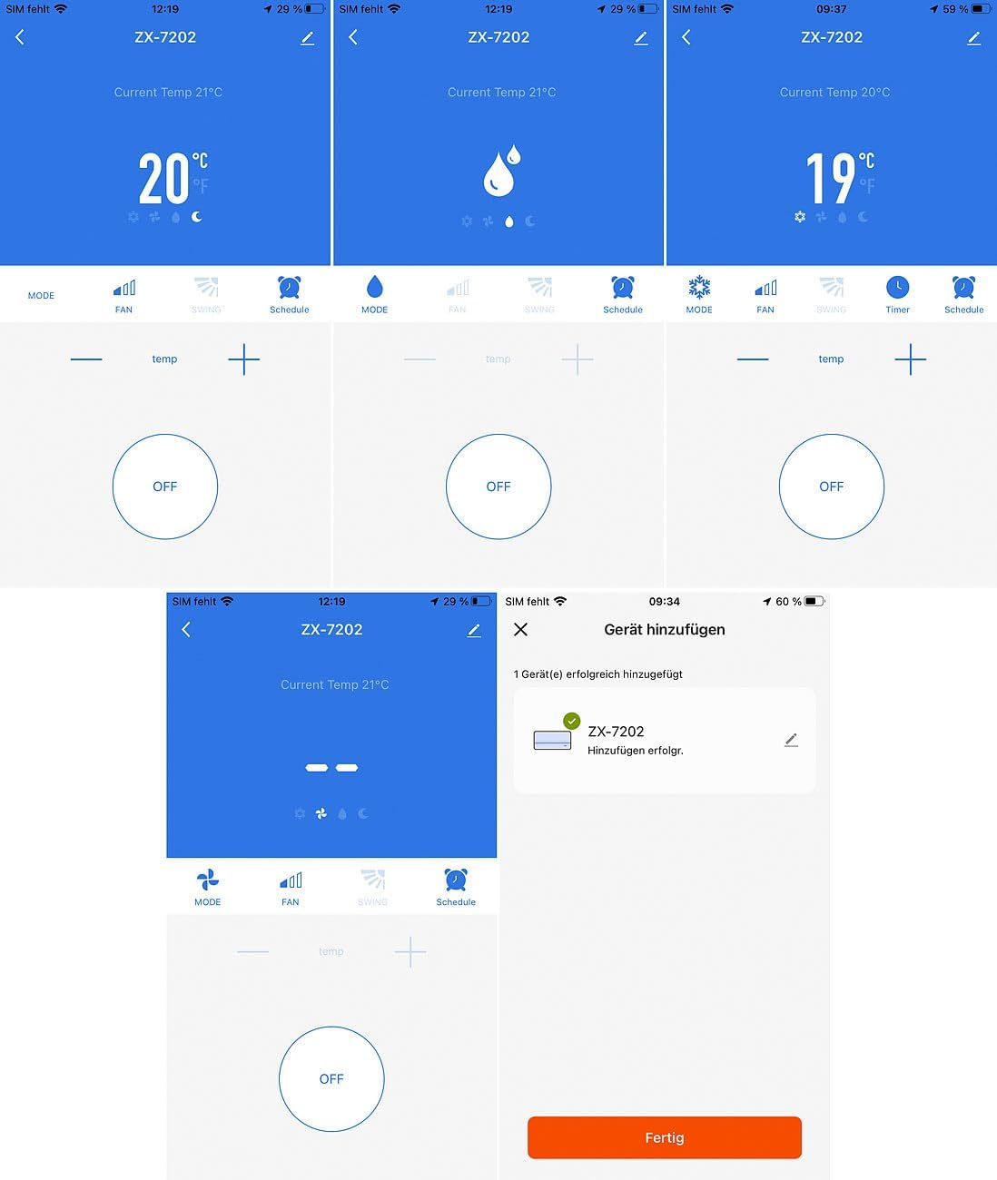 Pharmics Electro – Sichler Mobile Split Air Conditioner 5,000 BTU, Dehumidifier, Wi-Fi & App Control, Mini AC for Rooms up to 215 sq ft