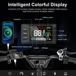 Pharmics Electro SAMEBIKE C05 Pro 36V 13Ah Battery, 500W Motor, Step-Through Foldable Fat Tire E-Bike