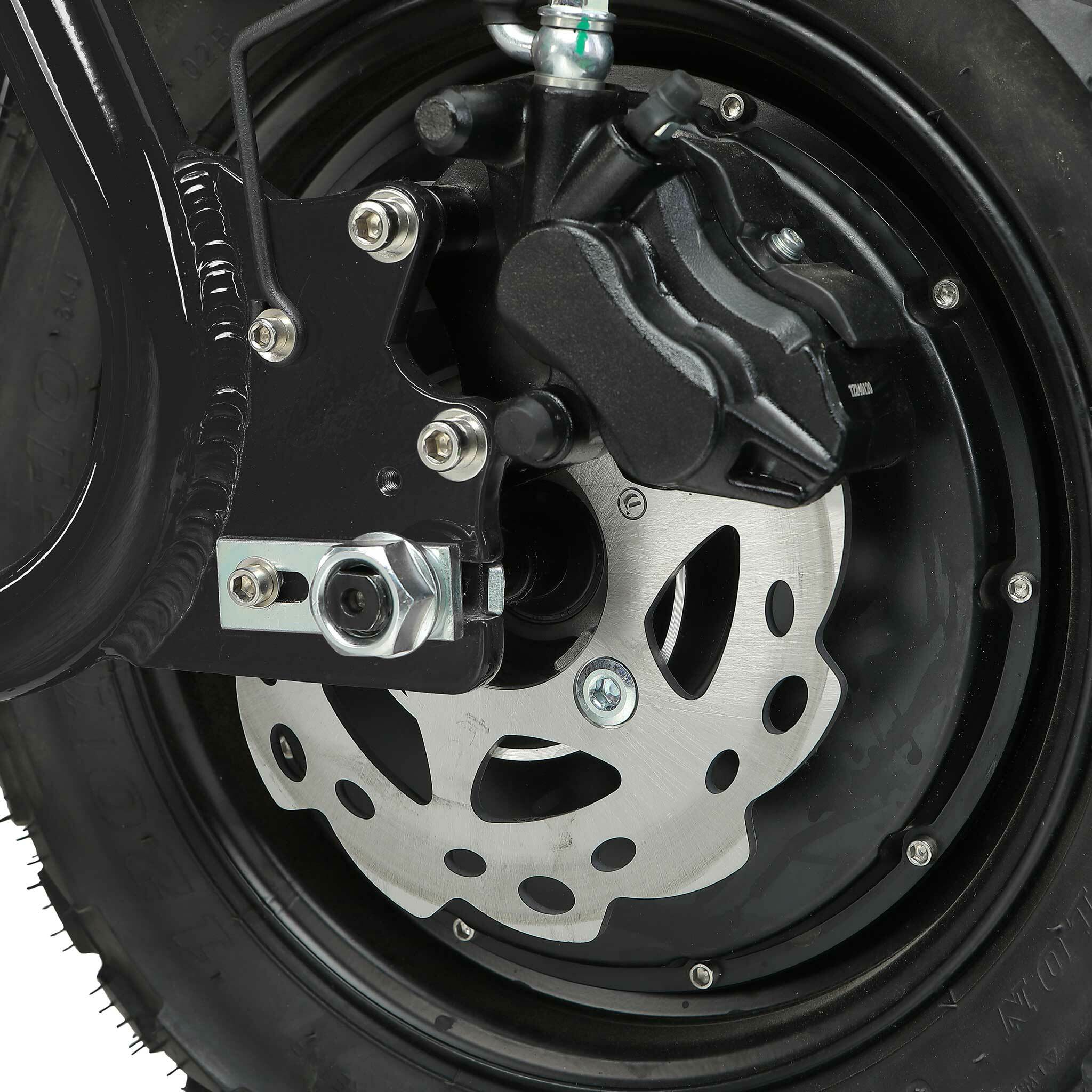 Pharmics Electro – Swoop Electric Moped Turbo 2000W, Black, 48V Lithium Battery, 45 km/h, Off-Road Ready