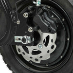 Pharmics Electro – Swoop Electric Moped Turbo 2000W, Black, 48V Lithium Battery, 45 km/h, Off-Road Ready