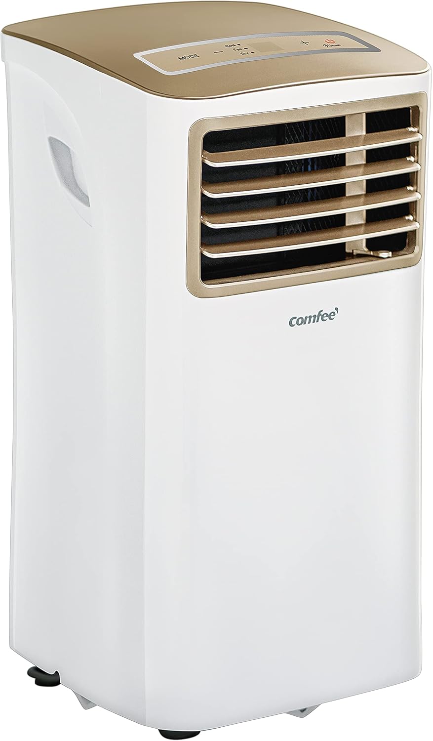 Pharmics Electro – Comfee Portable Air Conditioner MPPH-09CRN7, 9000 BTU / 2.6 kW, 3-in-1 Cooling, Dehumidifier & Fan, Up to 950 sq ft, with Exhaust Hose