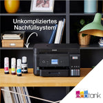 Pharmics Electro – Epson EcoTank ET-4800 A4 Multifunction Wi-Fi Ink Tank Printer, Includes Up to 3 Years of Ink