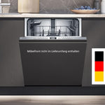 Pharmics Electro – Siemens SN63EX06VE iQ300 Smart Dishwasher, Fully Integrated, 60 cm, Cutlery Drawer, Extra Quiet, varioSpeed, autoDoor, RackMatic, infoLight, intensiveZone