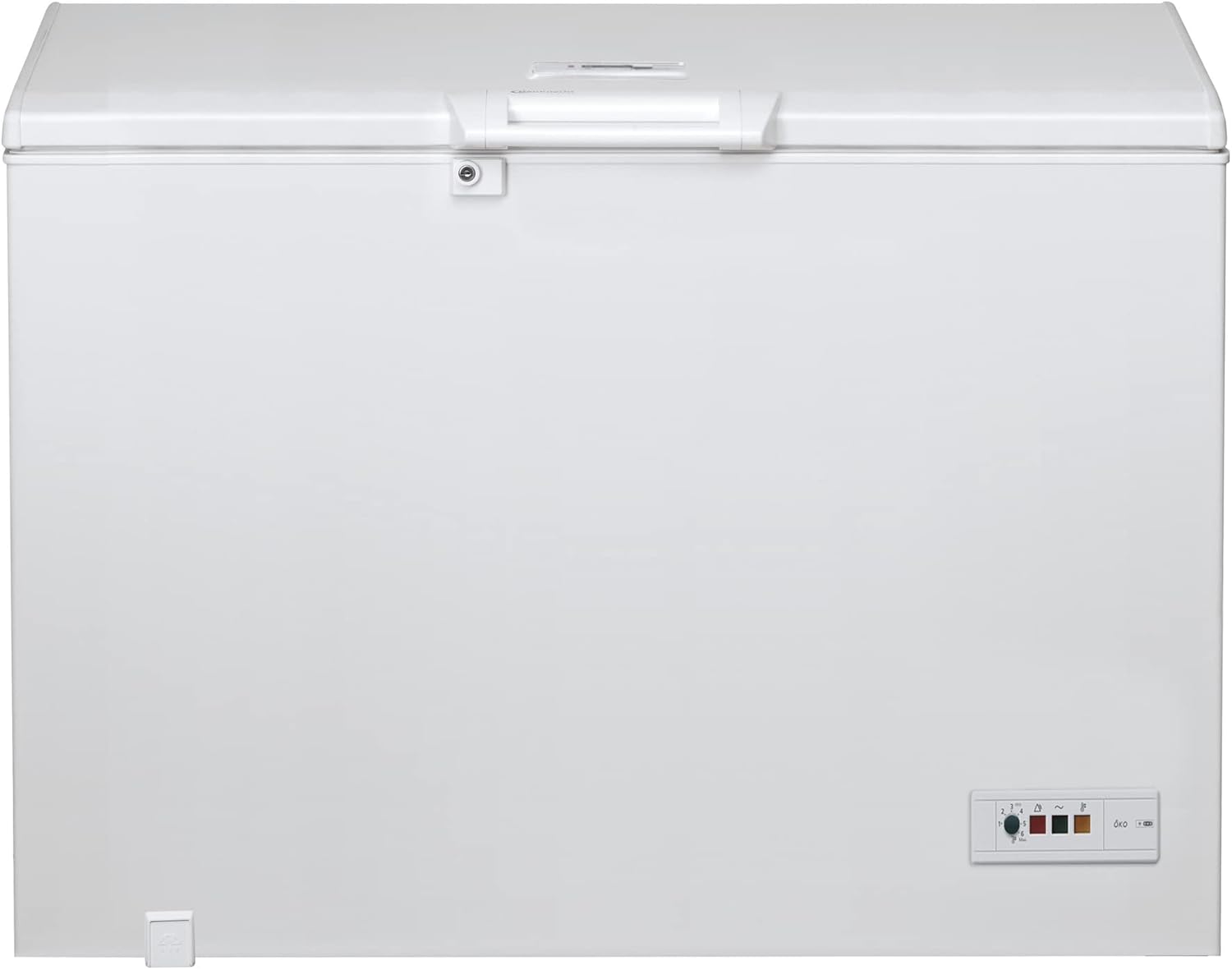 Pharmics Electro – Bauknecht GT 219 A3+ Chest Freezer, 215L Capacity, Super Freeze, SpaceMax, Interior Light, ECO Energy Saving, Child Lock