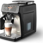 Pharmics Electro – Philips Series 5400 Fully Automatic Coffee Machine with LatteGo, 12 Coffee Specialties, Intuitive Display, 4 User Profiles, Chrome (EP5447/90)