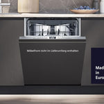 Pharmics Electro – Siemens SN63EX06VE iQ300 Smart Dishwasher, Fully Integrated, 60 cm, Cutlery Drawer, Extra Quiet, varioSpeed, autoDoor, RackMatic, infoLight, intensiveZone