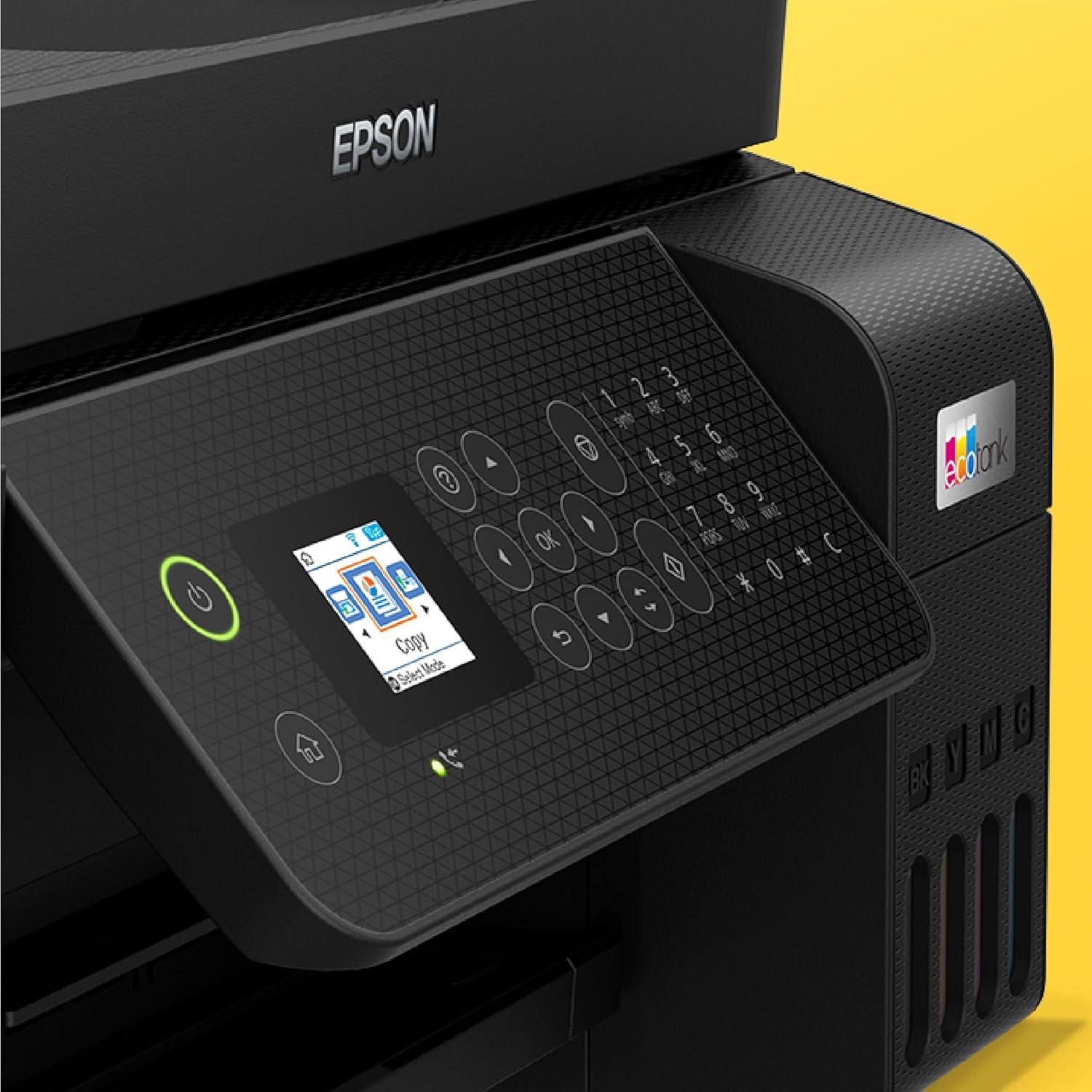 Pharmics Electro – Epson EcoTank ET-4800 A4 Multifunction Wi-Fi Ink Tank Printer, Includes Up to 3 Years of Ink