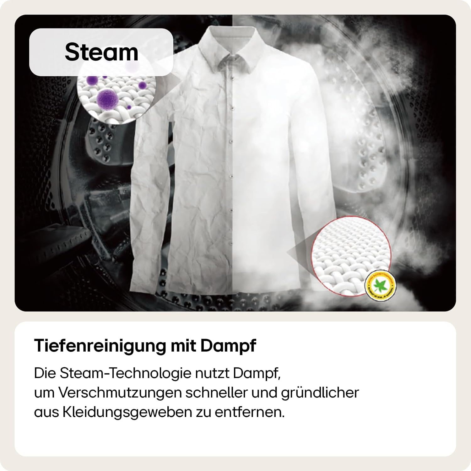 LG F4WV7080 Front Load Washer 8 kg 1400 RPM – Pharmics Electro