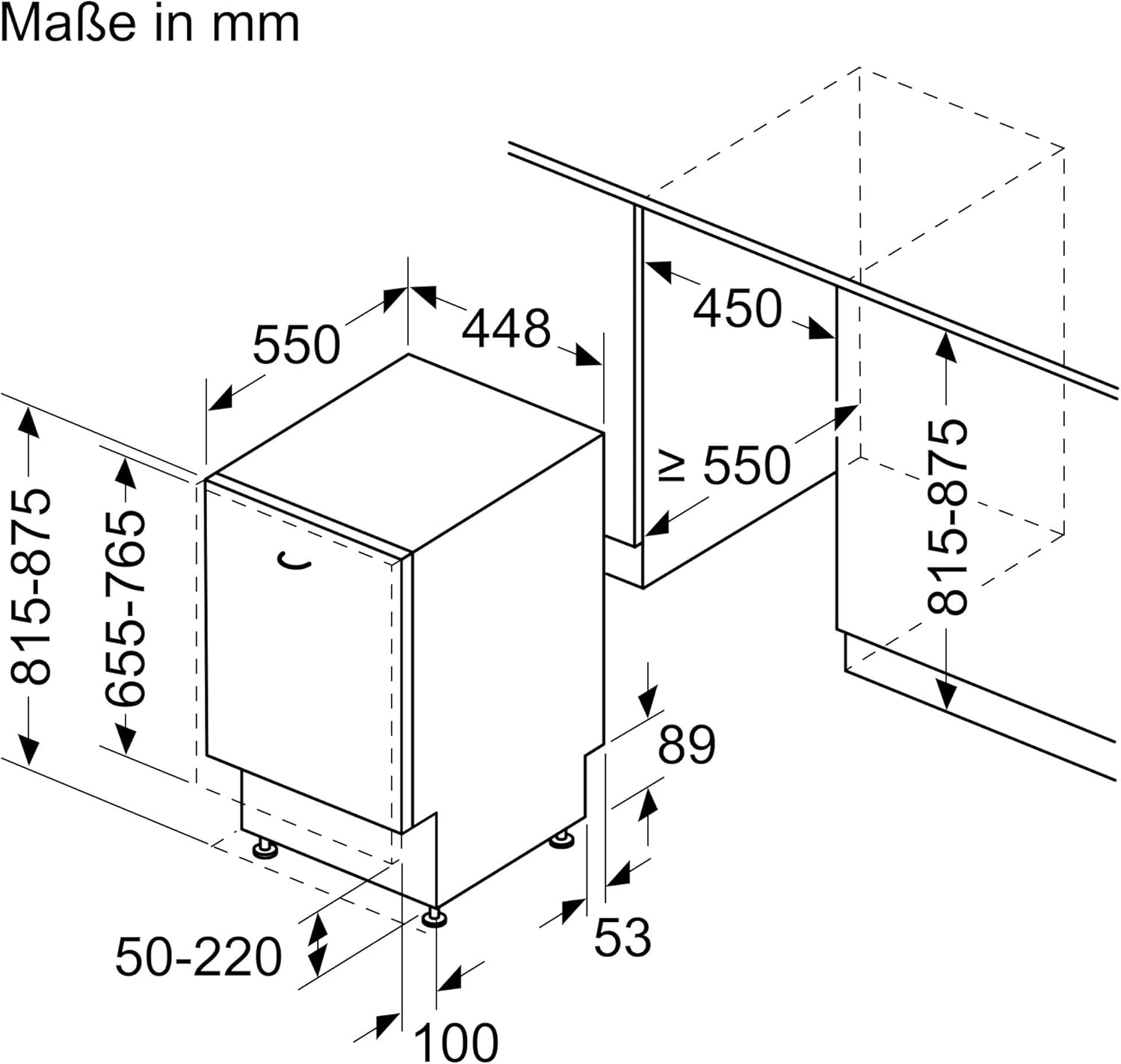 Pharmics Electro – Siemens SR65YX08ME iQ500 Fully Integrated Dishwasher, 45 cm, Cutlery Drawer, Zeolith Drying, Ultra-Quiet, AquaStop, Auto Door Open, varioSpeed, Interior Lighting