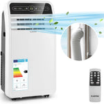 Pharmics Electro – Klarstein Portable 4-in-1 Air Conditioner, 9000 BTU, Cooling, Dehumidifier, Fan & Night Mode for Home & Office