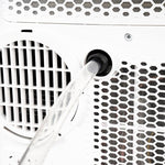 Pharmics Electro – Comfee Portable Air Conditioner MPPH-09CRN7, 9000 BTU / 2.6 kW, 3-in-1 Cooling, Dehumidifier & Fan, Up to 950 sq ft, with Exhaust Hose