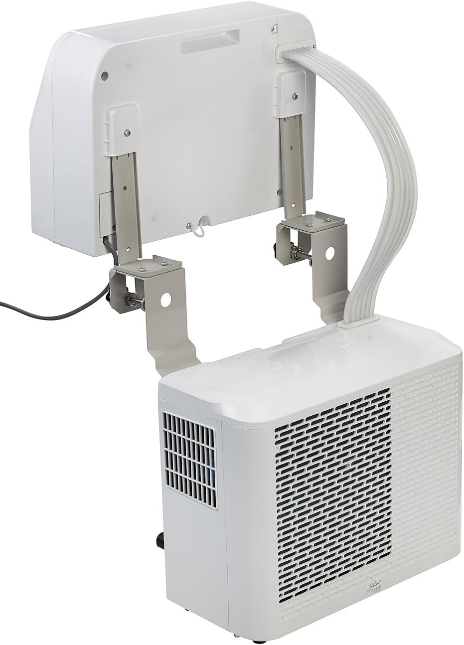 Pharmics Electro – Sichler Mobile Split Air Conditioner 5,000 BTU, Dehumidifier, Wi-Fi & App Control, Mini AC for Rooms up to 215 sq ft