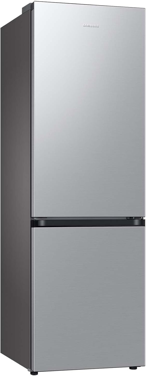 Pharmics Electro – Samsung Refrigerator Freezer RL38C600CSA/EG, 390L Total, 114L Freezer, AI Energy Mode, Stainless Steel, 203 cm