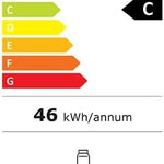 Pharmics Electro Alpicool CF55 55L Portable 12V Mini Fridge Freezer, -20°C to 20°C, for Car, Camping, Truck, Boat, AC/DC, with USB Port