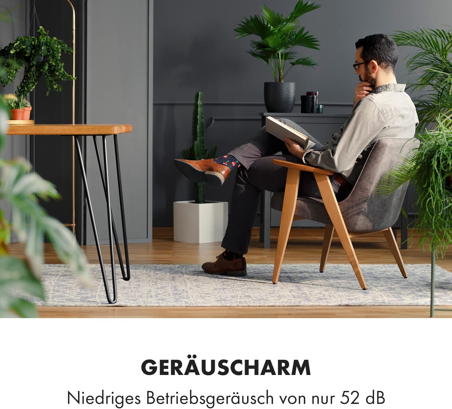 Pharmics Electro – Klarstein Portable 4-in-1 Air Conditioner, 9000 BTU, Cooling, Dehumidifier, Fan & Night Mode for Home & Office