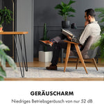 Pharmics Electro – Klarstein Portable 4-in-1 Air Conditioner, 9000 BTU, Cooling, Dehumidifier, Fan & Night Mode for Home & Office