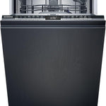 Pharmics Electro – Siemens SR65YX08ME iQ500 Fully Integrated Dishwasher, 45 cm, Cutlery Drawer, Zeolith Drying, Ultra-Quiet, AquaStop, Auto Door Open, varioSpeed, Interior Lighting