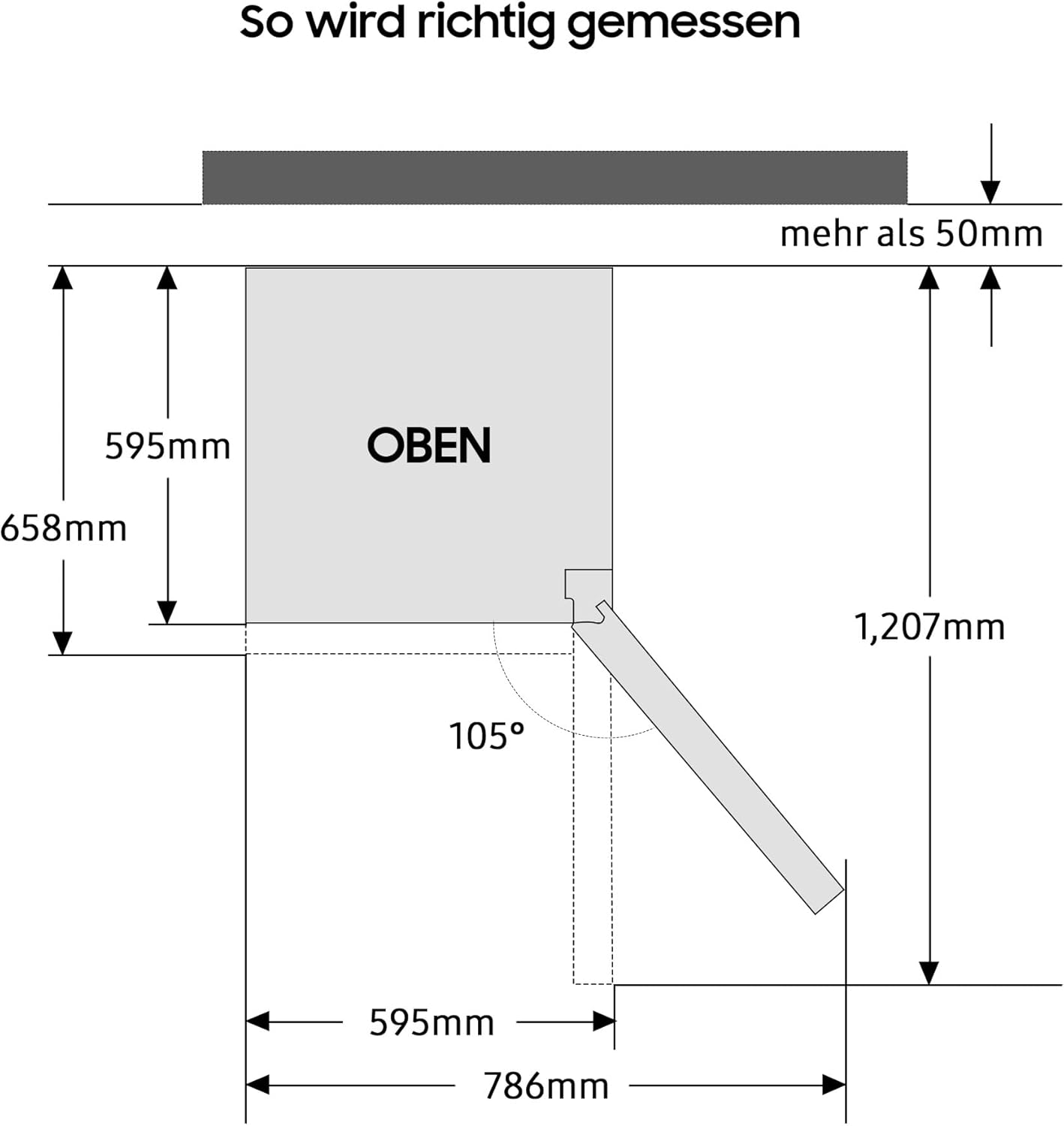 Pharmics Electro – Samsung Fridge-Freezer Combo RL38C600CSA/EG, 390L Total, 114L Freezer, 203 cm, AI Energy Mode, Stainless Steel Finish