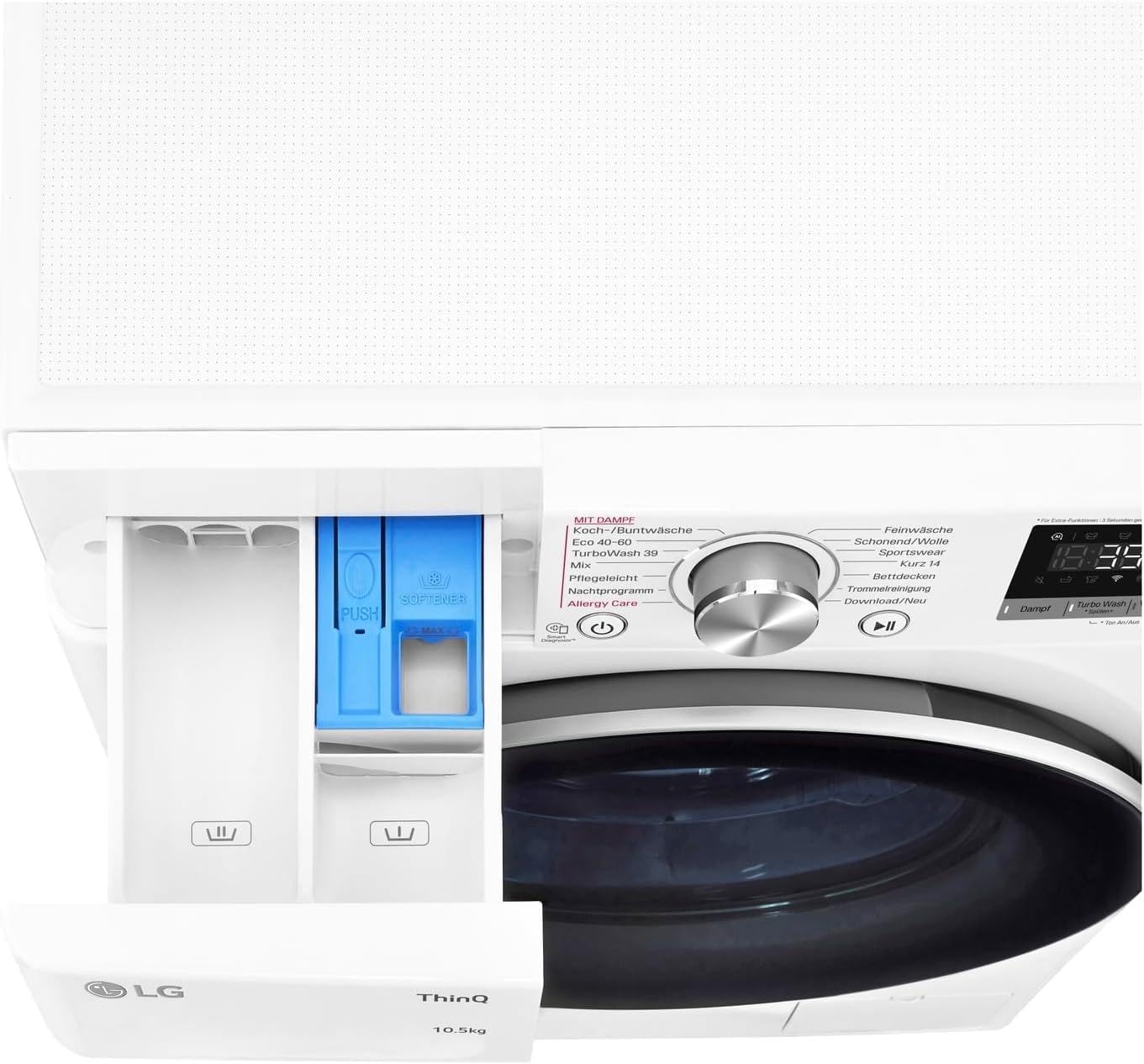 LG F4WV7080 Front Load Washer 8 kg 1400 RPM – Pharmics Electro