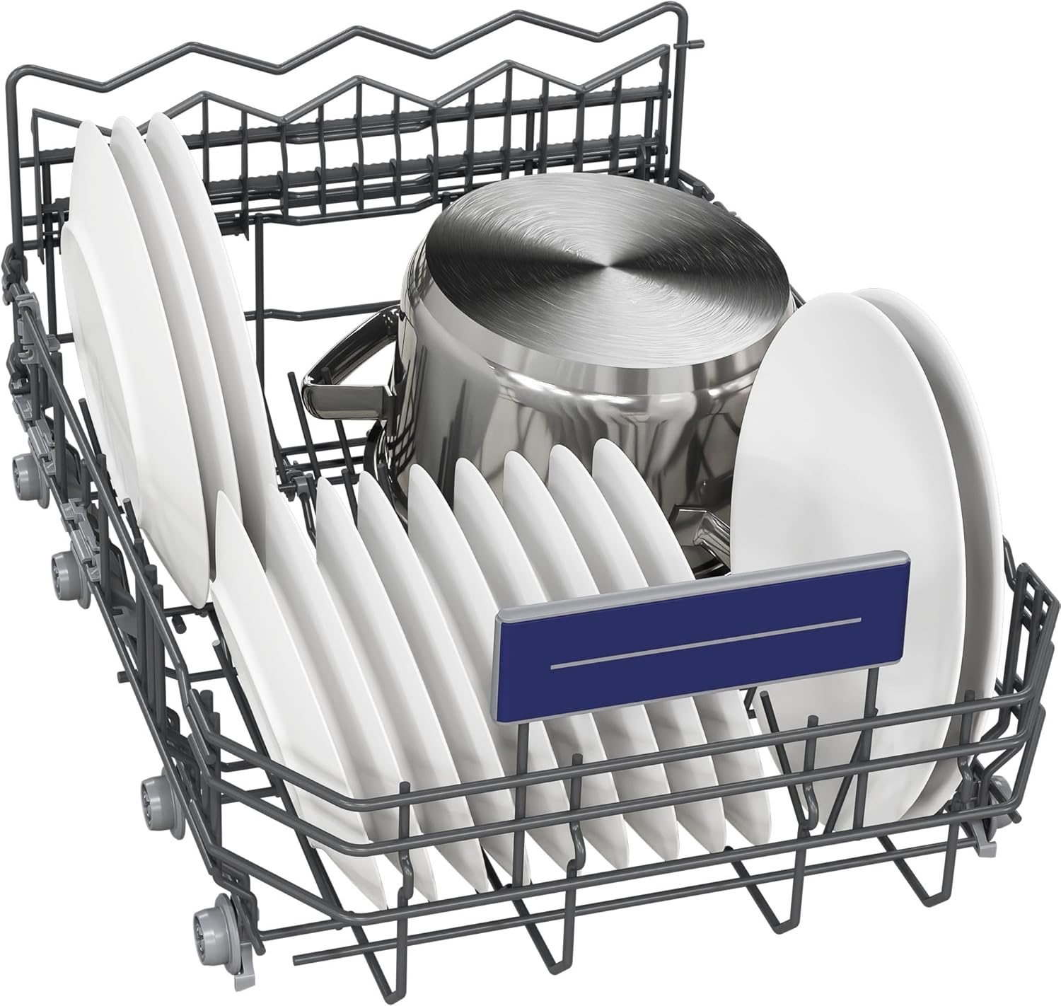 Pharmics Electro – Siemens SR65YX08ME iQ500 Fully Integrated Dishwasher, 45 cm, Cutlery Drawer, Zeolith Drying, Ultra-Quiet, AquaStop, Auto Door Open, varioSpeed, Interior Lighting