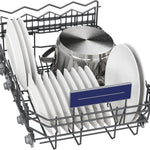 Pharmics Electro – Siemens SR65YX08ME iQ500 Fully Integrated Dishwasher, 45 cm, Cutlery Drawer, Zeolith Drying, Ultra-Quiet, AquaStop, Auto Door Open, varioSpeed, Interior Lighting