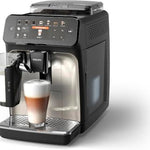 Pharmics Electro – Philips Series 5400 Fully Automatic Coffee Machine with LatteGo, 12 Coffee Specialties, Intuitive Display, 4 User Profiles, Chrome (EP5447/90)