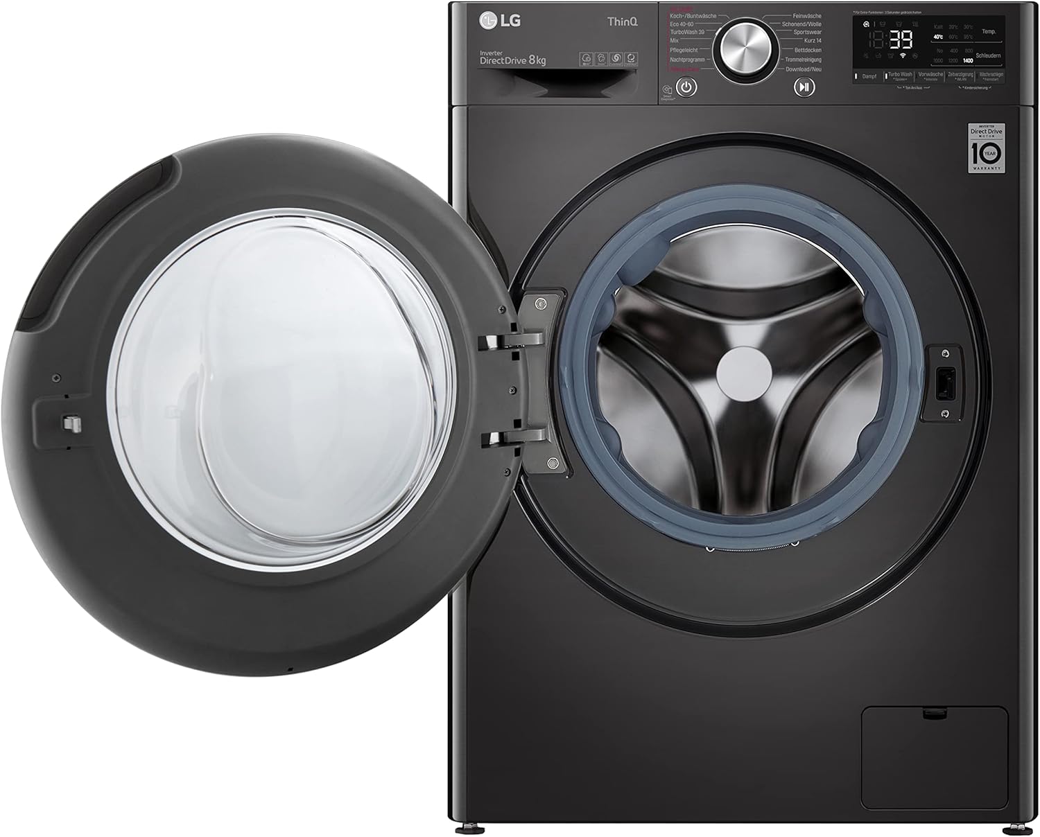 LG F4WV7080 Front Load Washer 8 kg 1400 RPM – Pharmics Electro