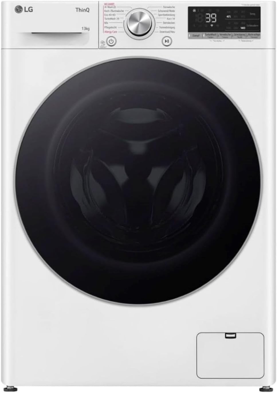 LG F4WV7080 Front Load Washer 8 kg 1400 RPM – Pharmics Electro