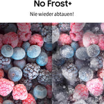 Pharmics Electro – Samsung Refrigerator Freezer RL38C600CSA/EG, 390L Total, 114L Freezer, AI Energy Mode, Stainless Steel, 203 cm