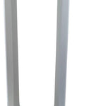 Pharmics Electro – Dyson Cool AM07 Tower Fan with Remote, 100cm, 9-Hour Timer, Quiet Oscillating Stand Fan, Energy Efficient, White/Silver, 10 Speeds, 48 dB