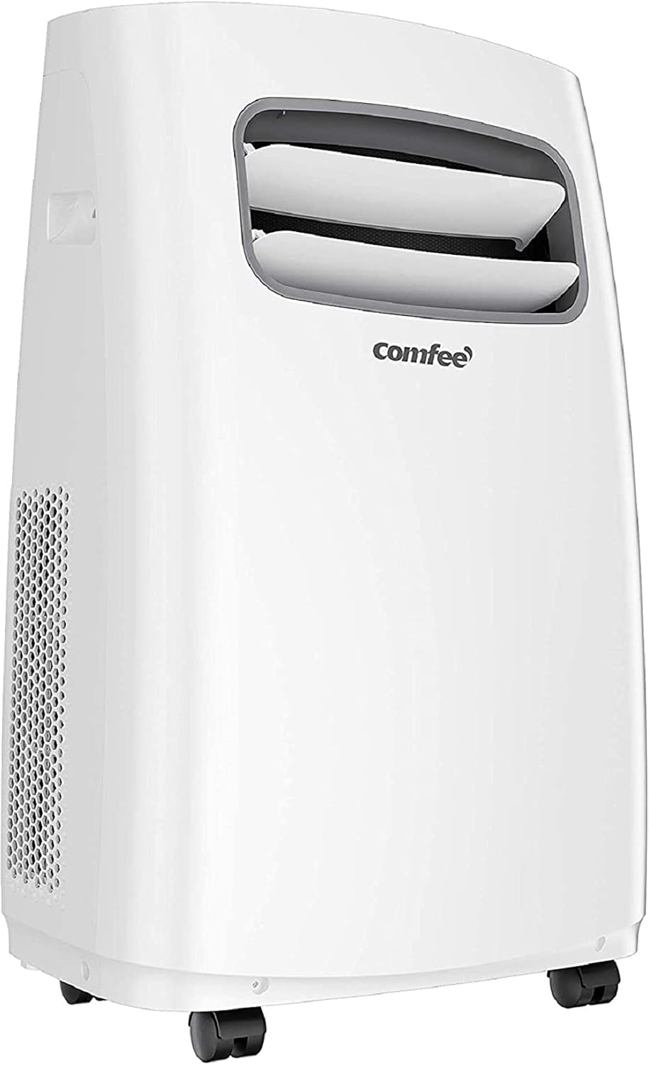 Pharmics Electro – Comfee Portable Air Conditioner MPPH-09CRN7, 9000 BTU / 2.6 kW, 3-in-1 Cooling, Dehumidifier & Fan, Up to 950 sq ft, with Exhaust Hose
