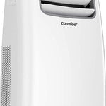 Pharmics Electro – Comfee Portable Air Conditioner MPPH-09CRN7, 9000 BTU / 2.6 kW, 3-in-1 Cooling, Dehumidifier & Fan, Up to 950 sq ft, with Exhaust Hose
