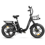 Pharmics Electro SAMEBIKE C05 Pro 36V 13Ah Battery, 500W Motor, Step-Through Foldable Fat Tire E-Bike