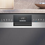 Pharmics Electro – Siemens SN63EX06VE iQ300 Smart Dishwasher, Fully Integrated, 60 cm, Cutlery Drawer, Extra Quiet, varioSpeed, autoDoor, RackMatic, infoLight, intensiveZone