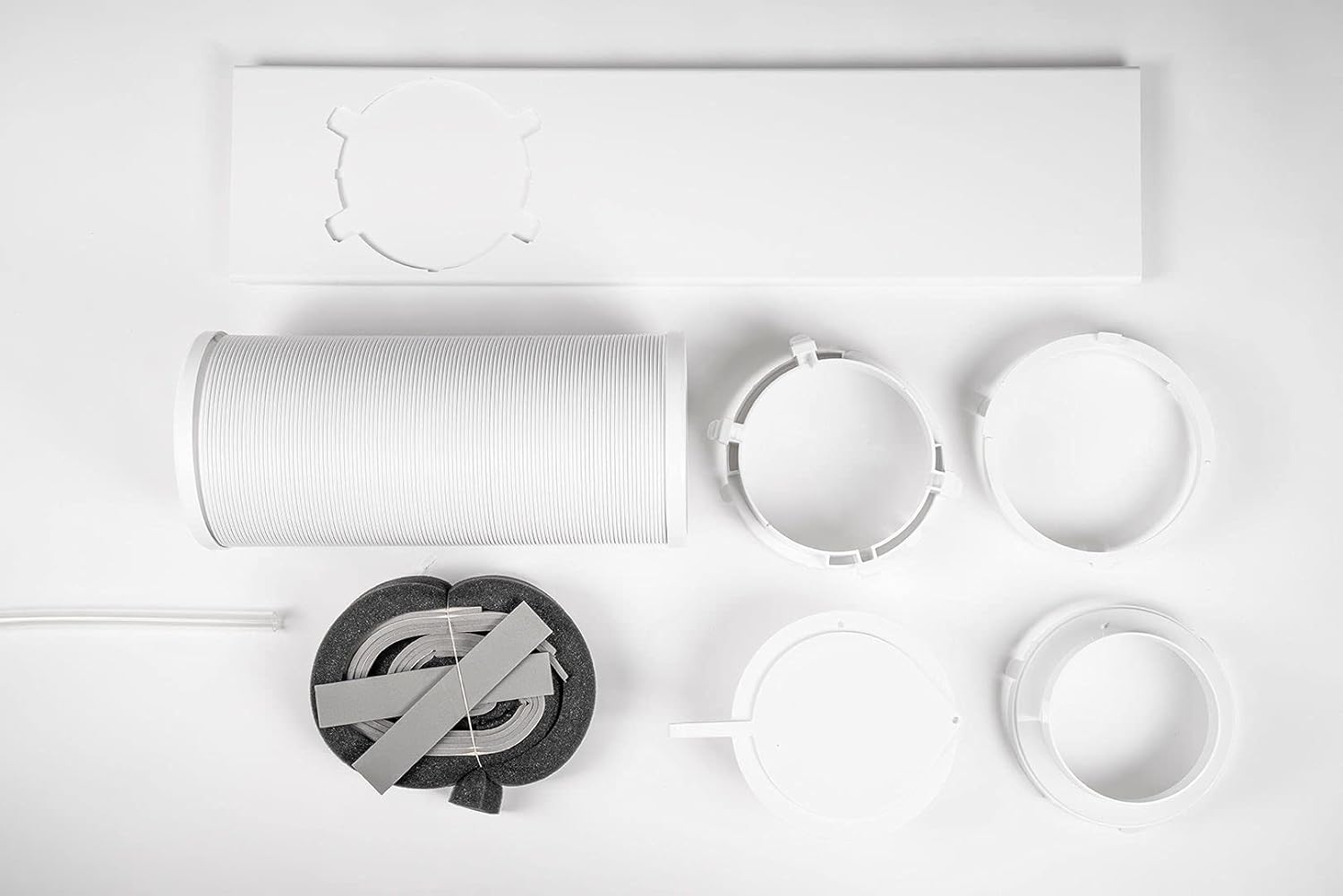 Pharmics Electro – Comfee Portable Air Conditioner MPPH-09CRN7, 9000 BTU / 2.6 kW, 3-in-1 Cooling, Dehumidifier & Fan, Up to 950 sq ft, with Exhaust Hose