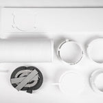 Pharmics Electro – Comfee Portable Air Conditioner MPPH-09CRN7, 9000 BTU / 2.6 kW, 3-in-1 Cooling, Dehumidifier & Fan, Up to 950 sq ft, with Exhaust Hose