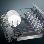 Pharmics Electro – Siemens SN63EX06VE iQ300 Smart Dishwasher, Fully Integrated, 60 cm, Cutlery Drawer, Extra Quiet, varioSpeed, autoDoor, RackMatic, infoLight, intensiveZone