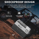 Pharmics Electro Alpicool CF55 55L Portable 12V Mini Fridge Freezer, -20°C to 20°C, for Car, Camping, Truck, Boat, AC/DC, with USB Port