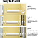 Pharmics Electro – Comfee Portable Air Conditioner MPPH-09CRN7, 9000 BTU / 2.6 kW, 3-in-1 Cooling, Dehumidifier & Fan, Up to 950 sq ft, with Exhaust Hose