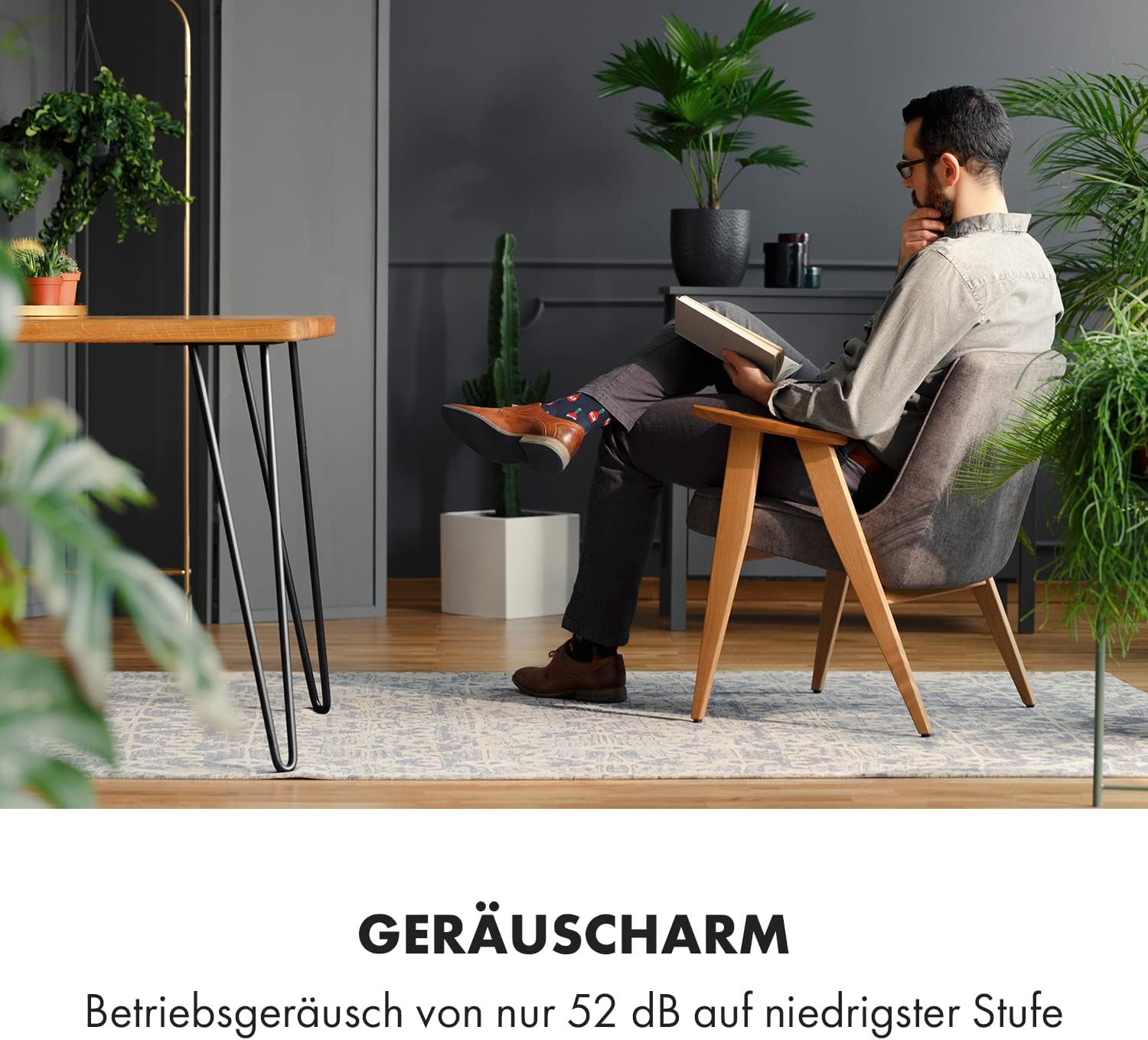 Pharmics Electro – Klarstein Portable 4-in-1 Air Conditioner, 9000 BTU, Cooling, Dehumidifier, Fan & Night Mode for Home & Office