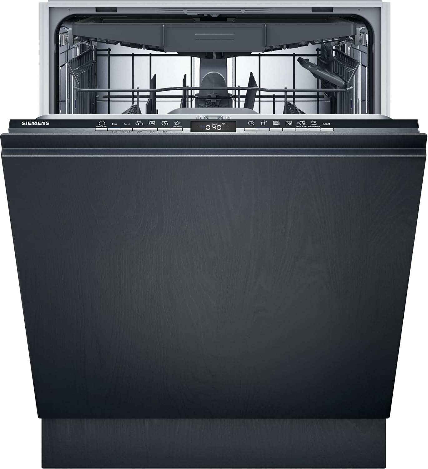 Pharmics Electro – Siemens SN63EX06VE iQ300 Smart Dishwasher, Fully Integrated, 60 cm, Cutlery Drawer, Extra Quiet, varioSpeed, autoDoor, RackMatic, infoLight, intensiveZone