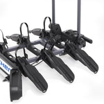 harmics Electro Fischer ProlineEvo 2 Hitch Bike Carrier for 2 Bikes, 60kg Capacity, E-Bike Compatible, Pre-Assembled, Lockable, Foldable