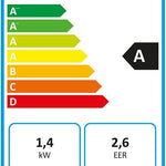 Pharmics Electro – Sichler Mobile Split Air Conditioner 5,000 BTU, Dehumidifier, Wi-Fi & App Control, Mini AC for Rooms up to 215 sq ft