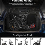 Pharmics Electro SAMEBIKE C05 Pro 36V 13Ah Battery, 500W Motor, Step-Through Foldable Fat Tire E-Bike