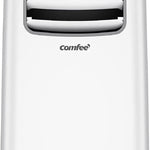 Pharmics Electro – Comfee Portable Air Conditioner MPPH-09CRN7, 9000 BTU / 2.6 kW, 3-in-1 Cooling, Dehumidifier & Fan, Up to 950 sq ft, with Exhaust Hose