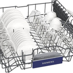 Pharmics Electro – Siemens SN63EX06VE iQ300 Smart Dishwasher, Fully Integrated, 60 cm, Cutlery Drawer, Extra Quiet, varioSpeed, autoDoor, RackMatic, infoLight, intensiveZone